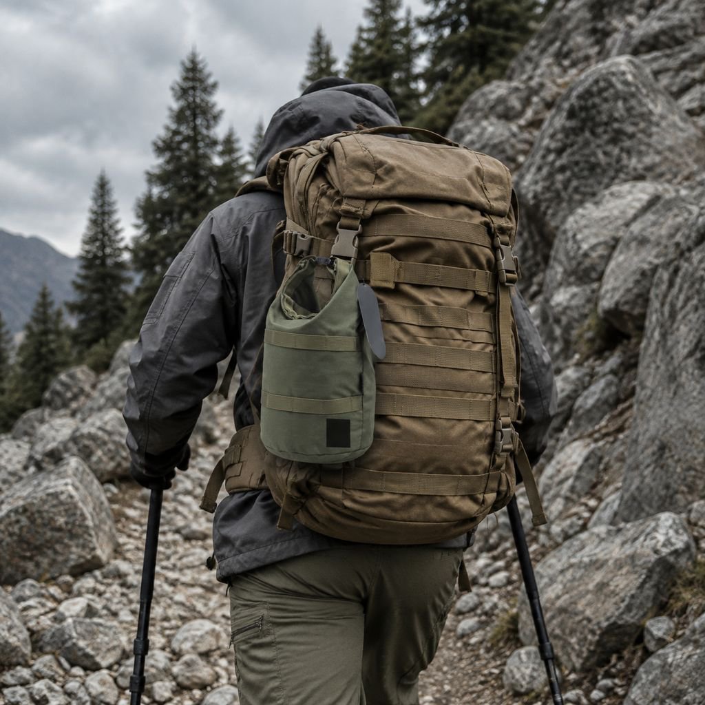 portable pot bag for backpacking