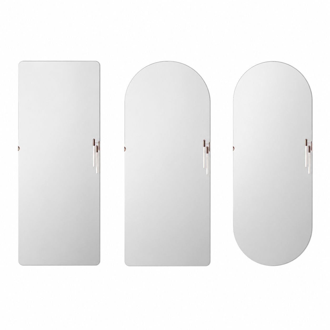 Portable Full Body HD Mirror Self-adhesive for Home Use