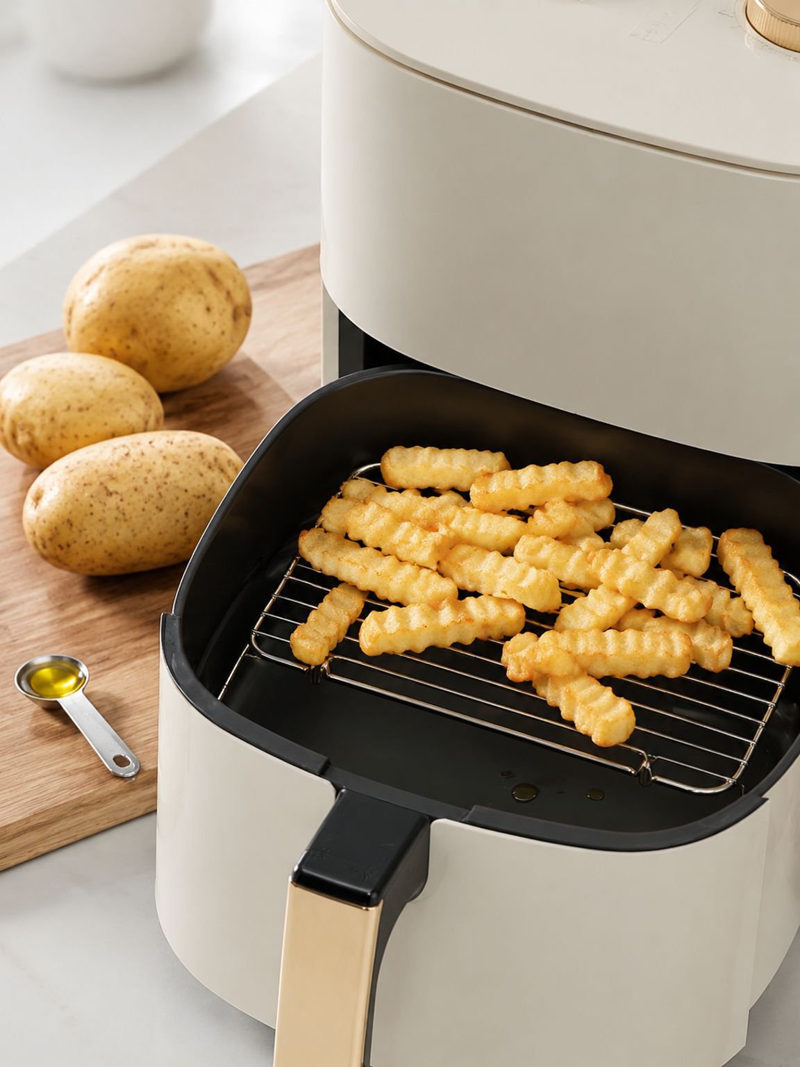 Multifunktionaler Heißluftfritteuse Backofen