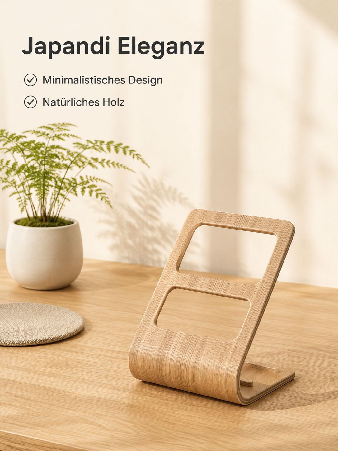 Aufbewahrungsregal für den Couchtisch im japanischen Stil, schlichte Wohnaccessoires, multifunktiona