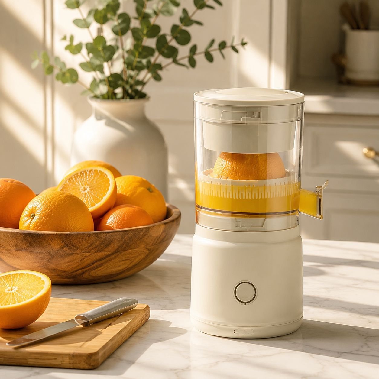 Multifunctional Fully Automatic Wireless Juicer