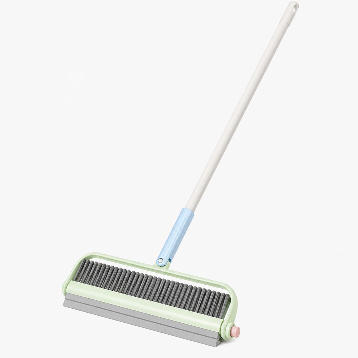 Worry-Free Dopamine Series Dual-Head Water Scraper Cleaning Brush for Bathroom and Floor