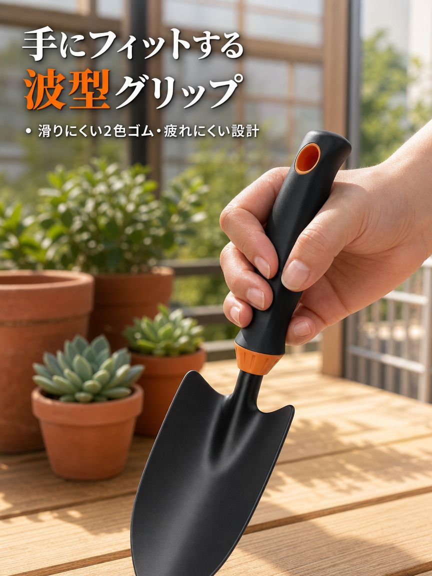 家庭用小型シャベル