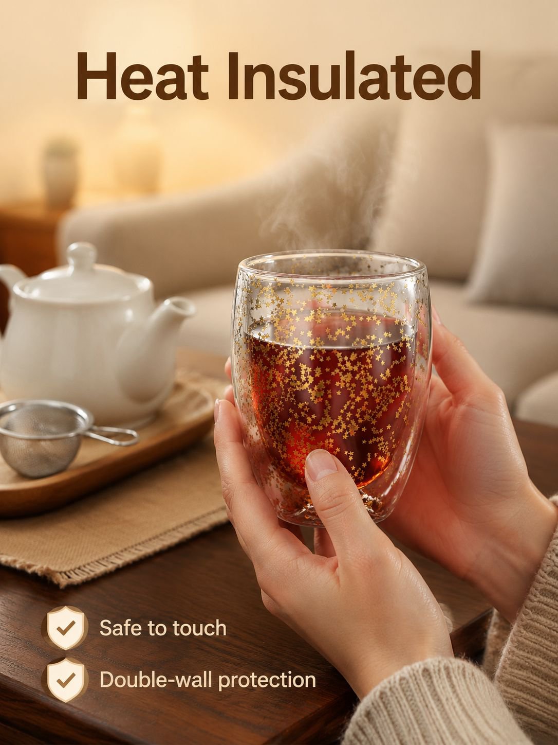 High Borosilicate Glass Coffee Cup