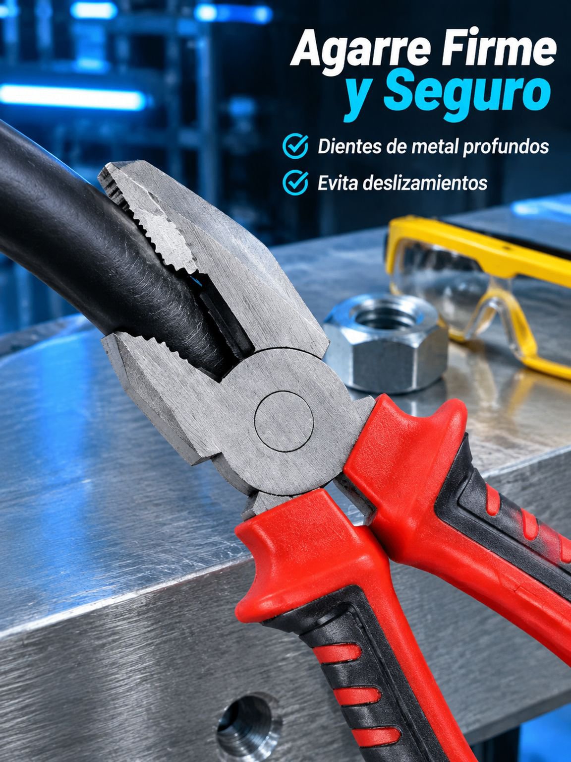 Herramienta aislada para trabajos de electricidad