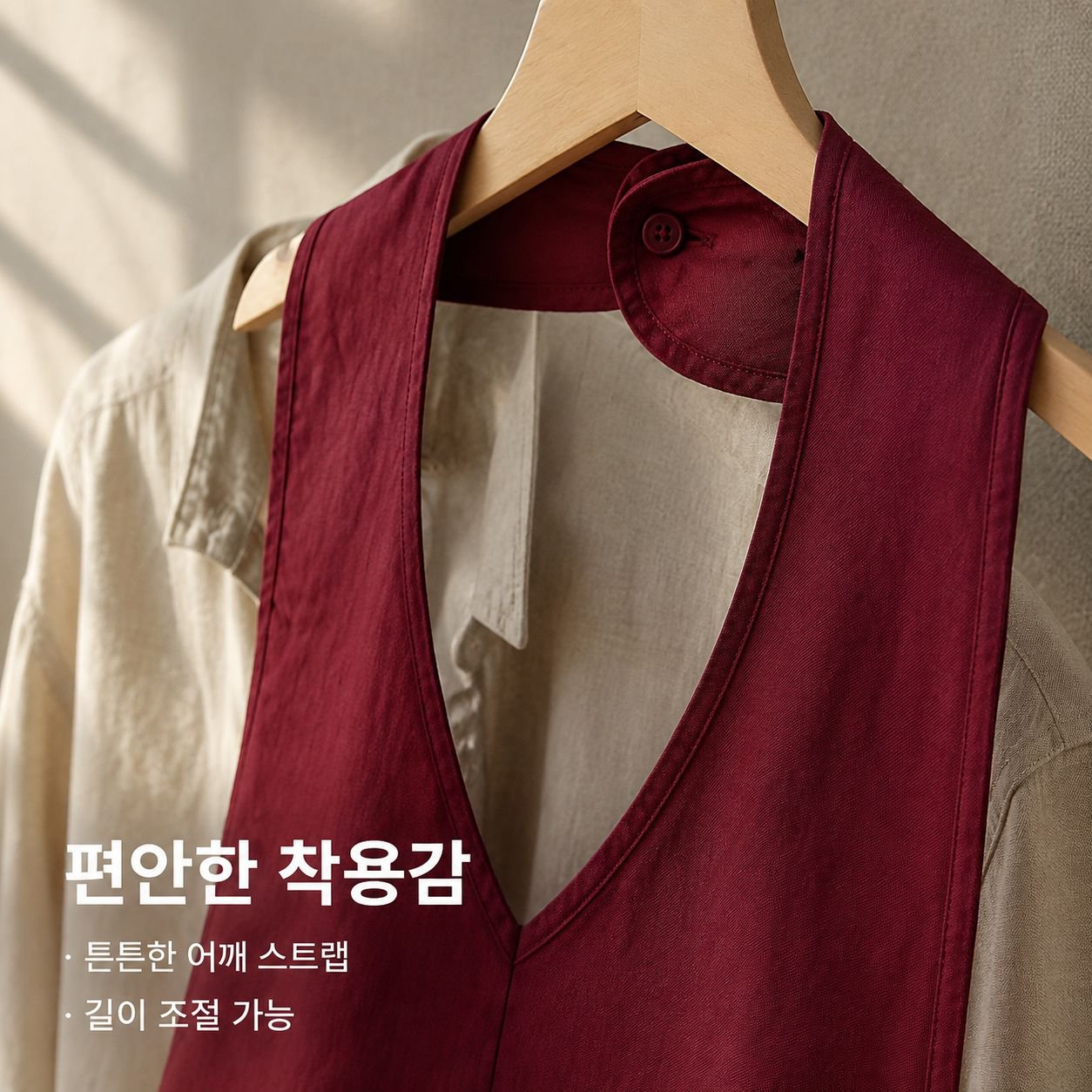 방수 및 방유 앞치마
