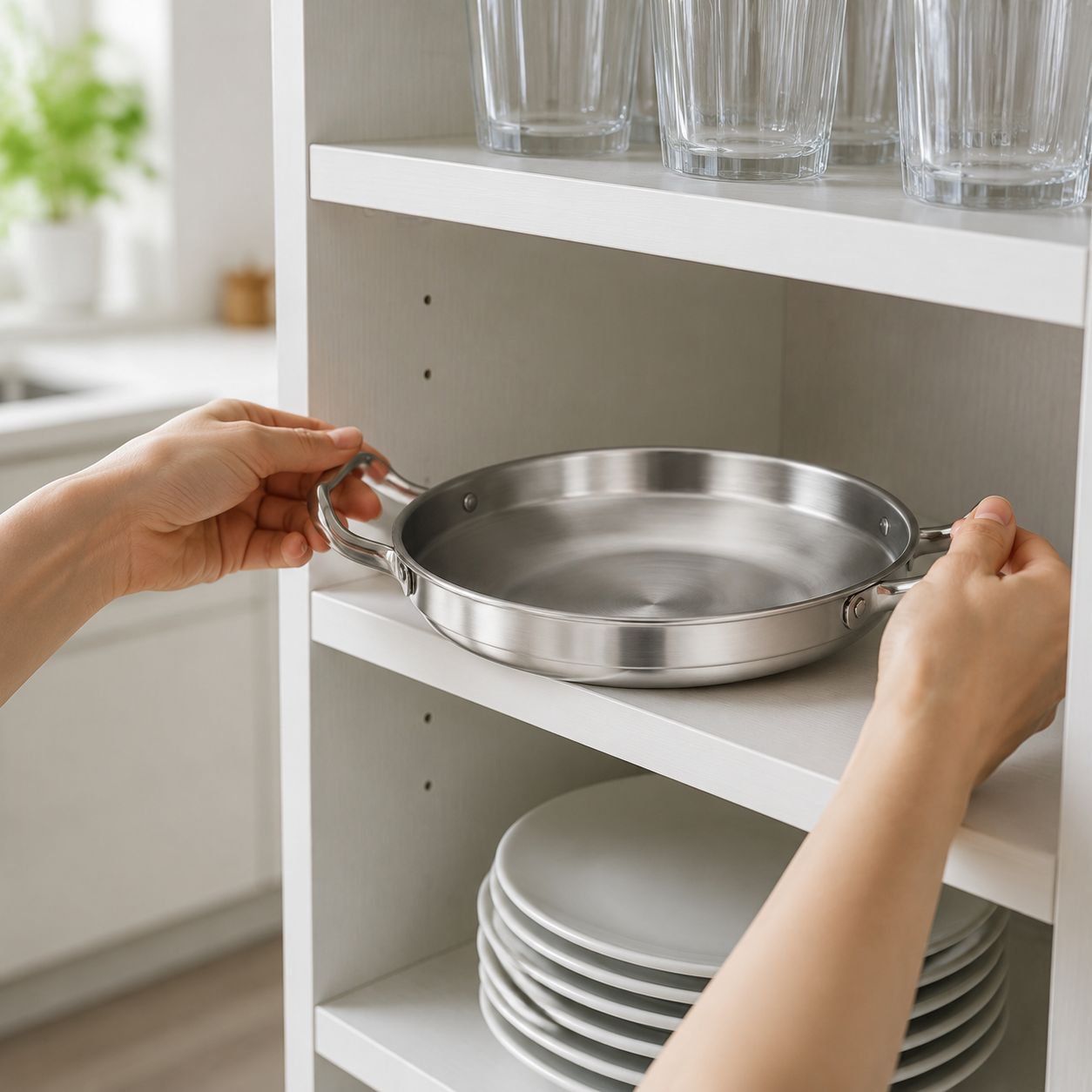 Versatile Stainless Steel Pot for Stews and Soups