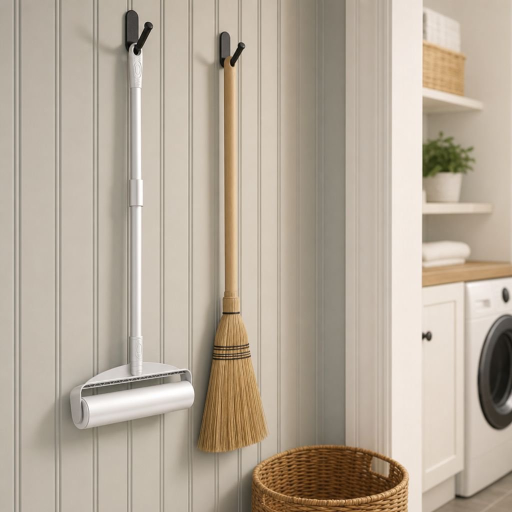 Easy to tear-off sticky sheets lint roller design