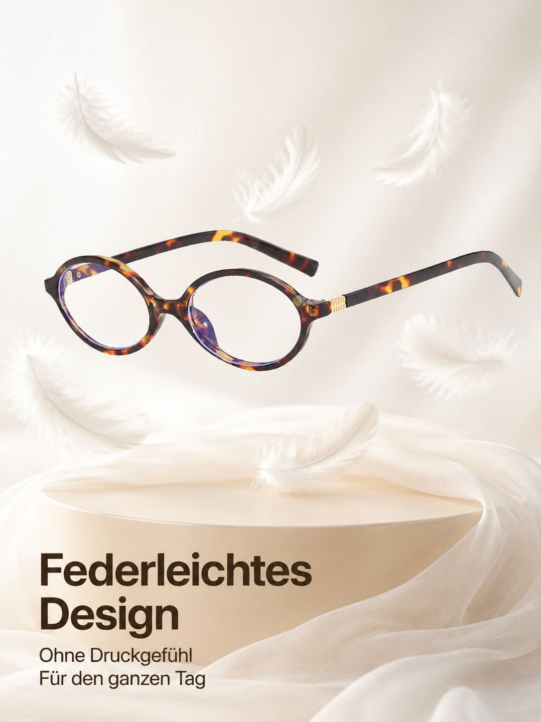 Blaulichtfilter-Brille für Kurzsichtige
