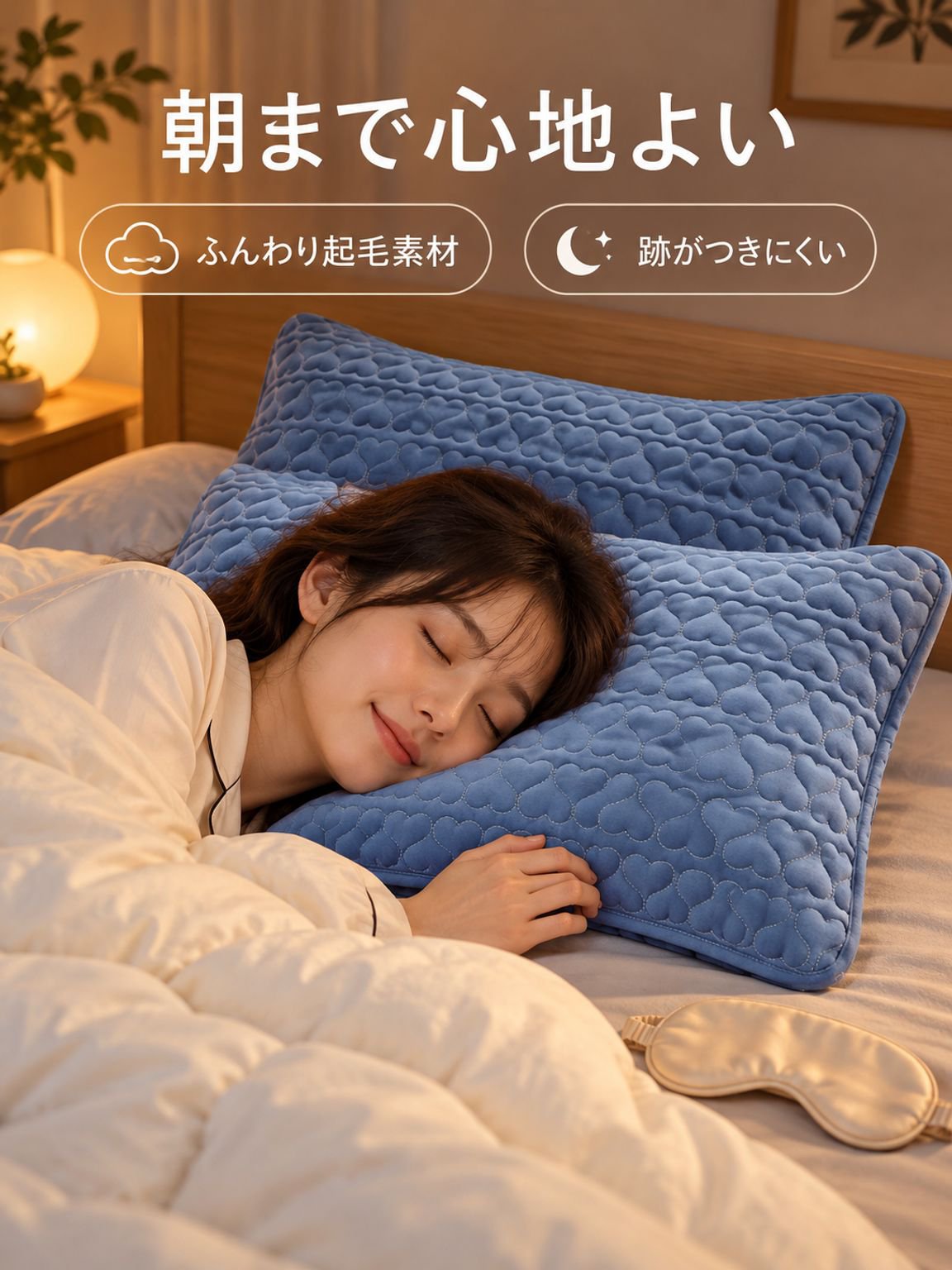 家庭用枕カバー