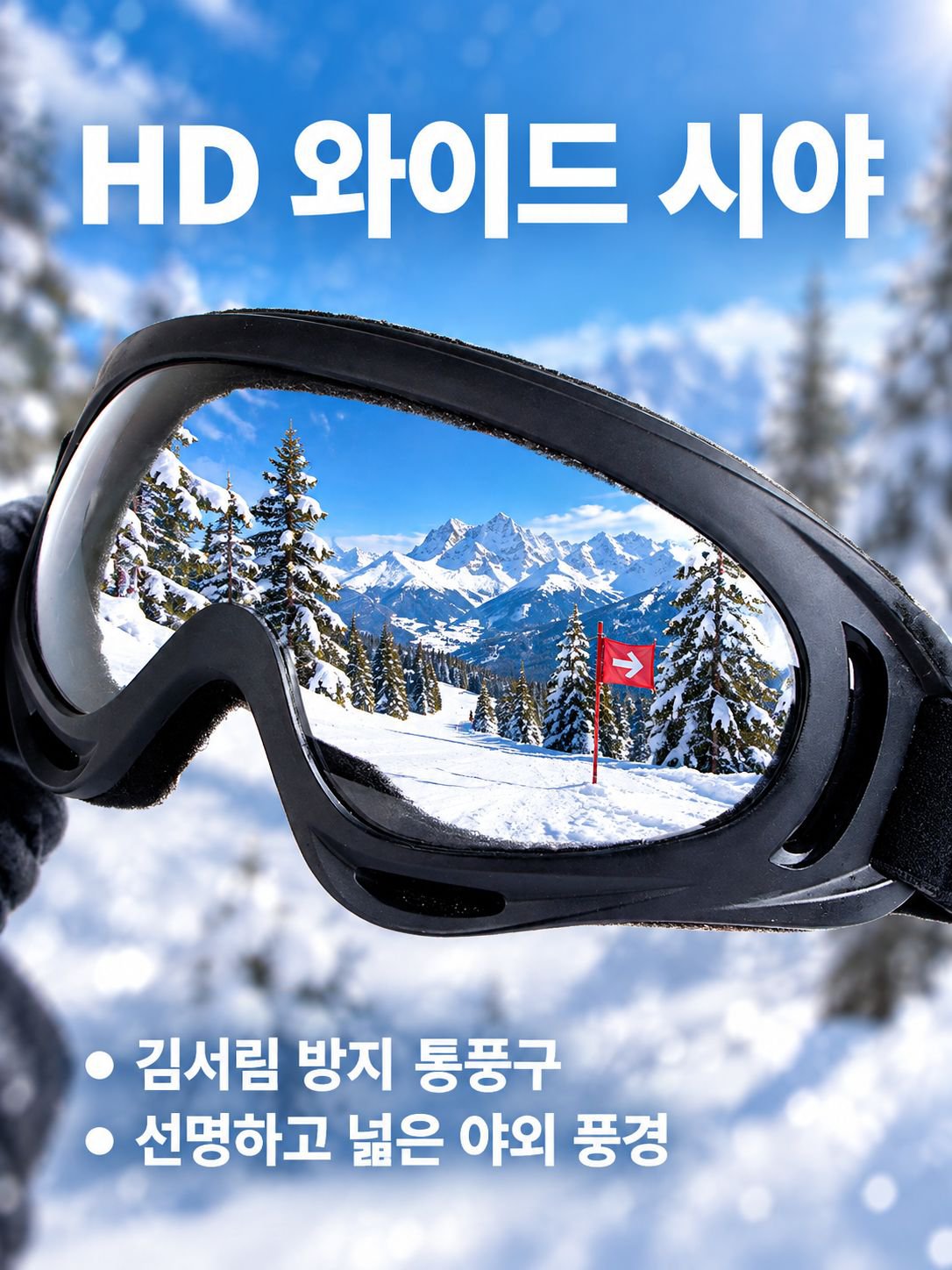 다기능 보호 스키 오토바이 오프로드 고글