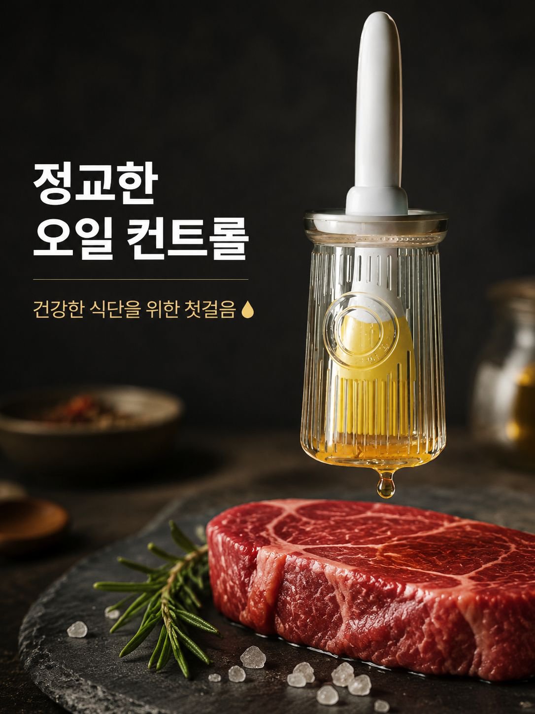 실리콘 바비큐 브러시