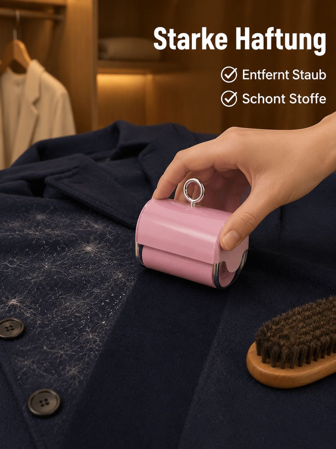 Dopamin Waschkleidung Staubentferner