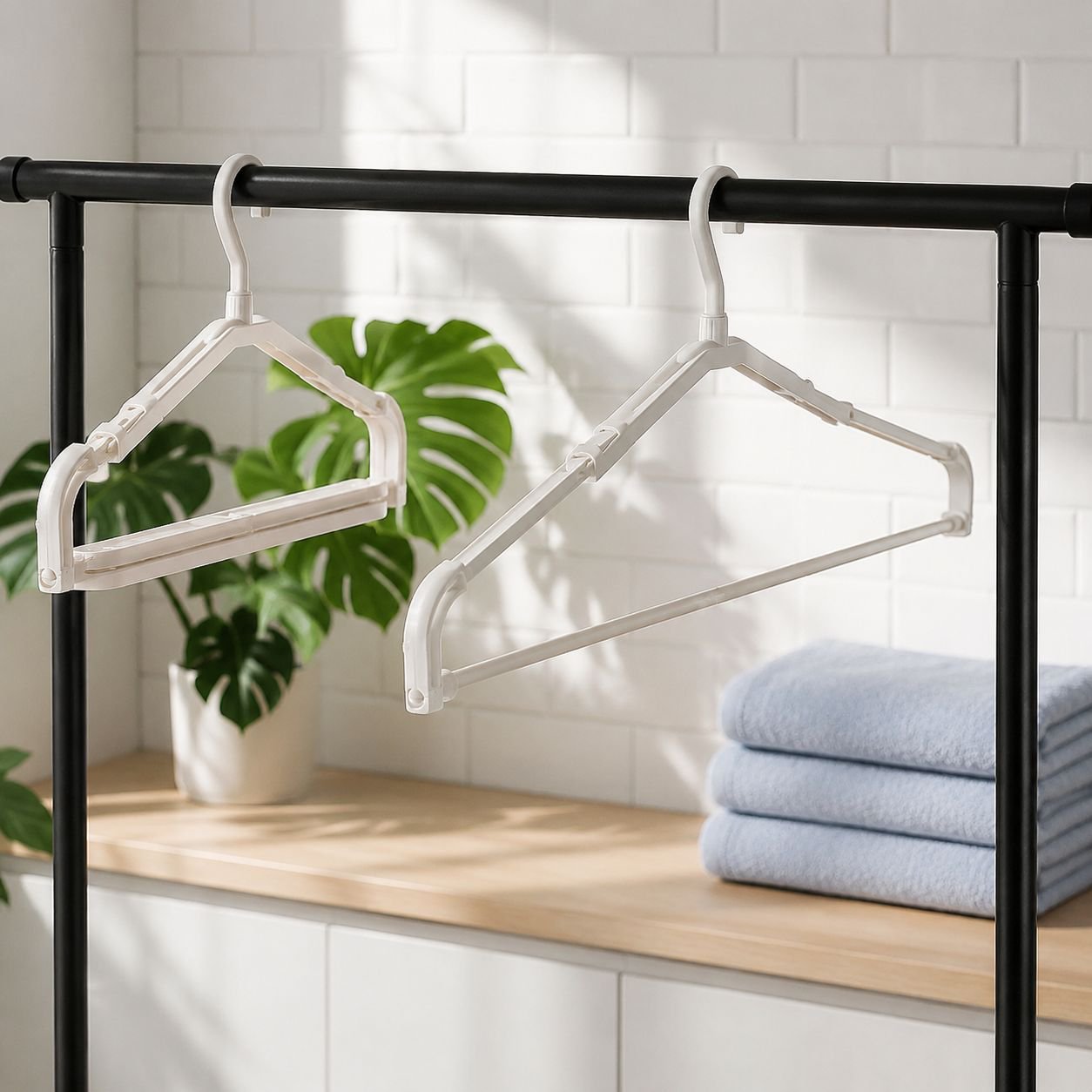 JMY Rotatable and Extendable Clothes Hanger