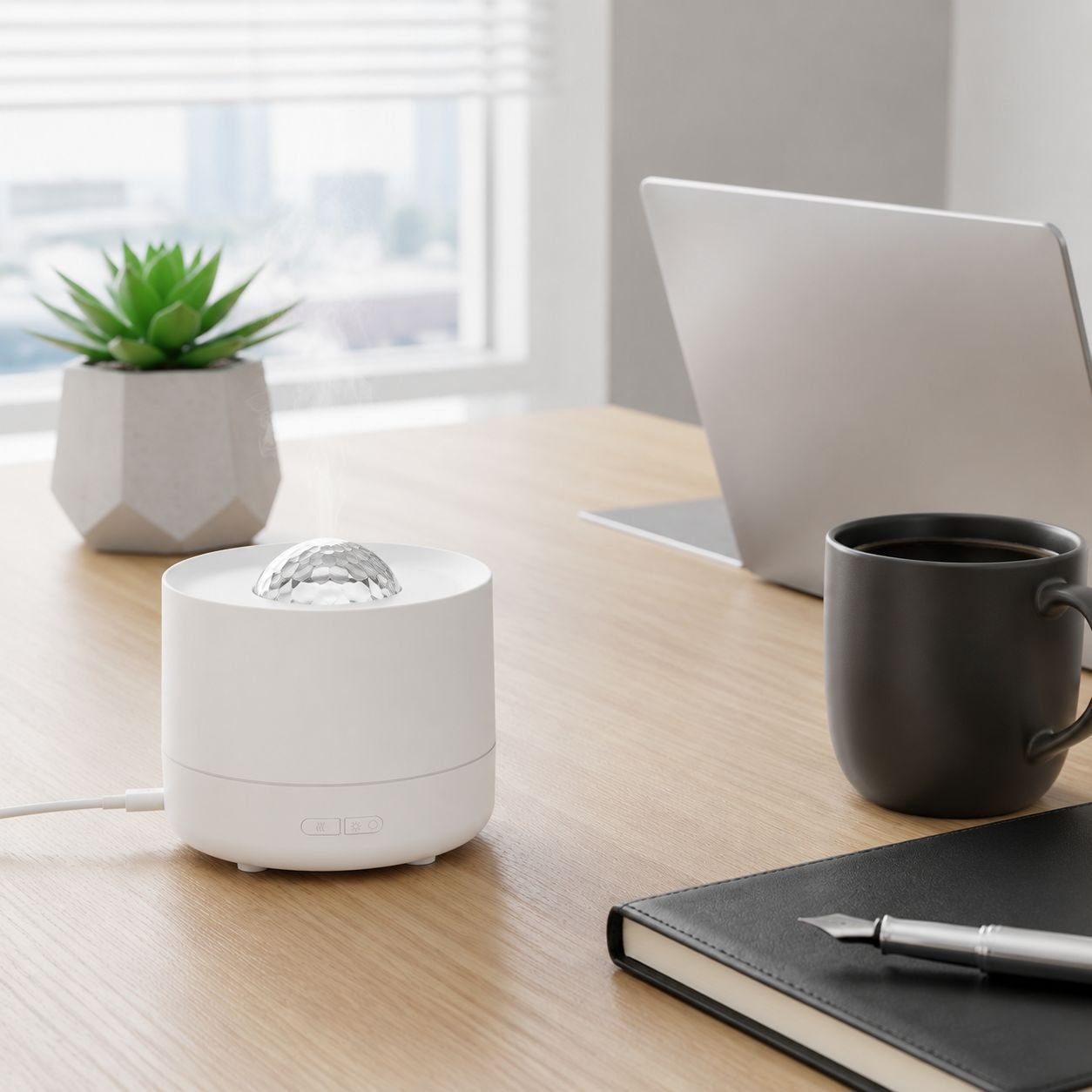 Multifunctional Desktop Aromatherapy Humidifier