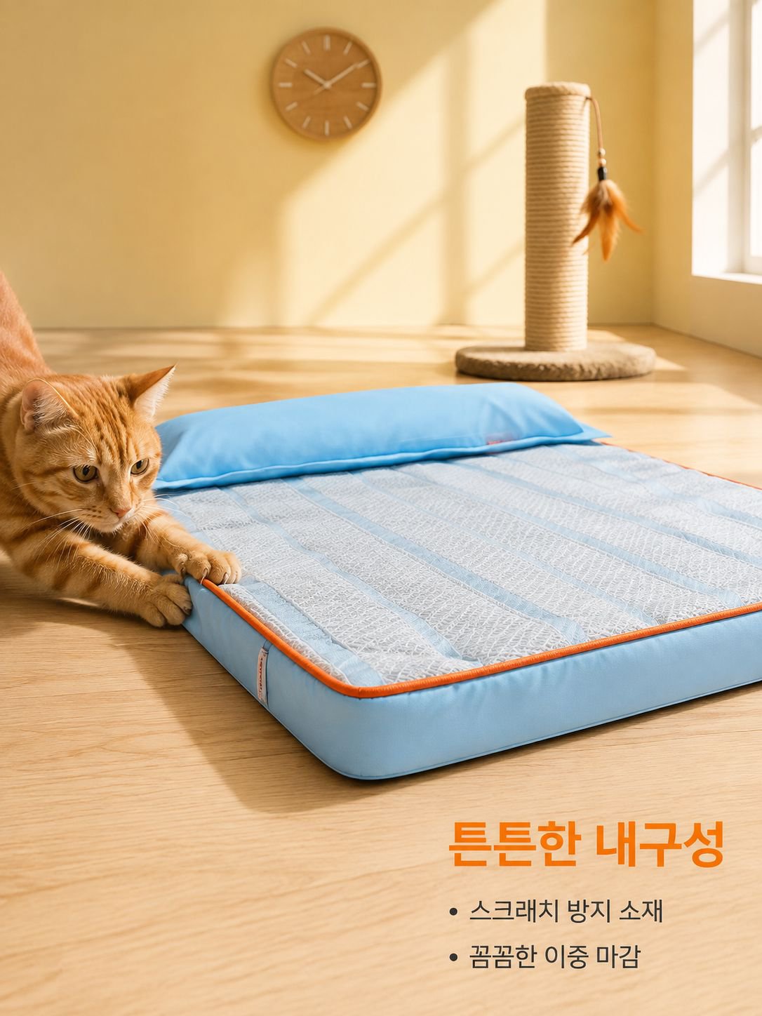 여름용 반려동물 쿨매트/침대