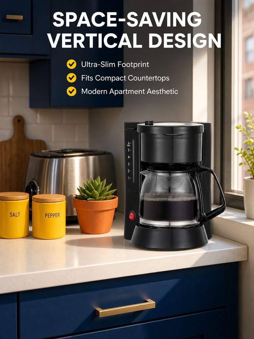 Durable and stylish coffee maker design