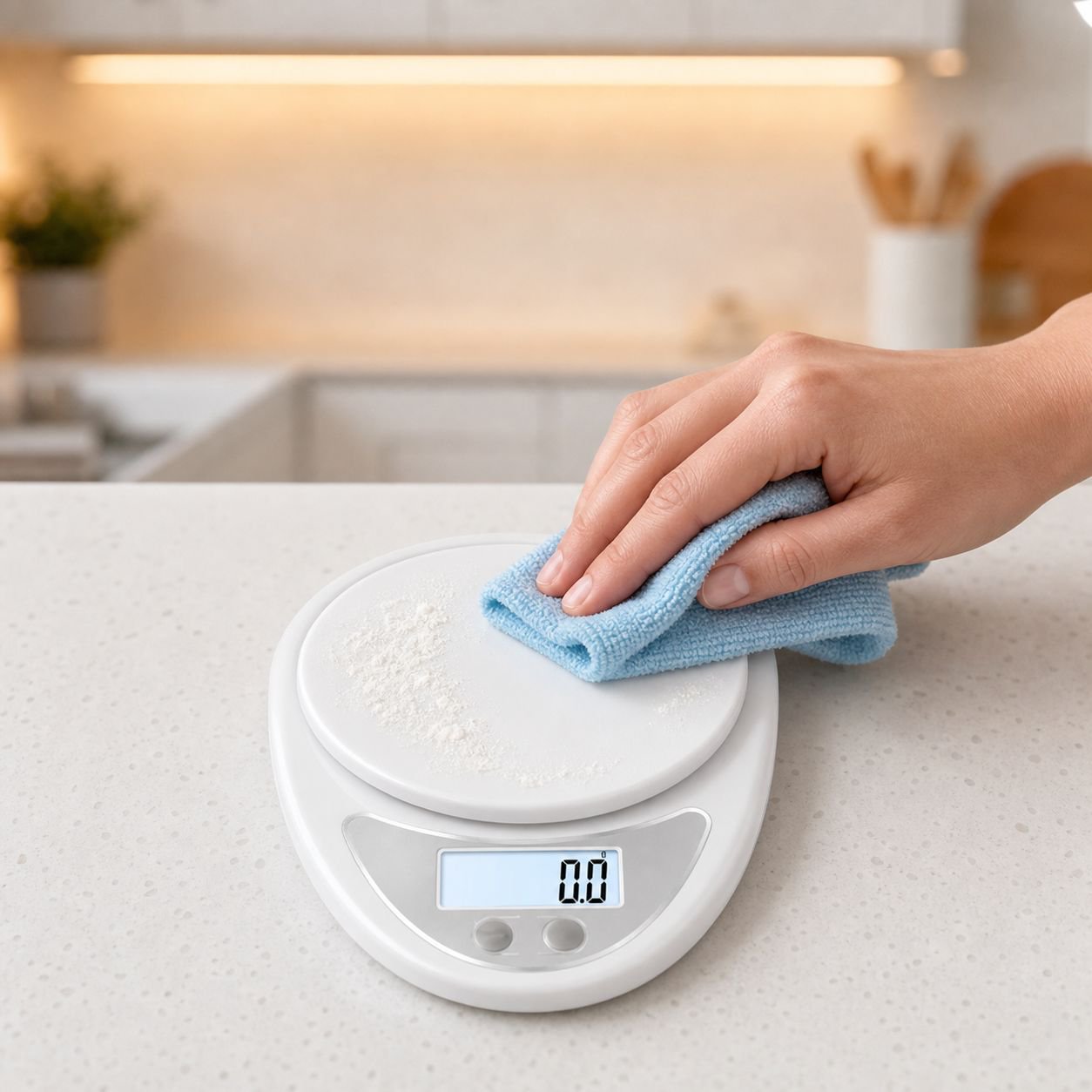Mini Kitchen Electronic Scale Accurate Baking Food Gram Scale