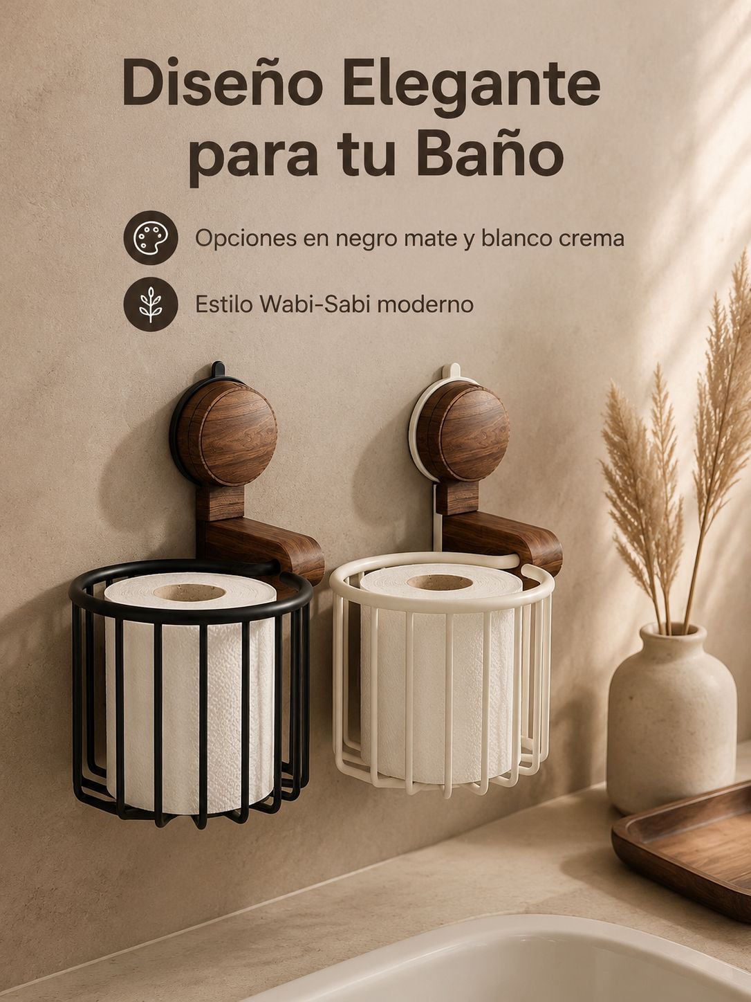 Cesta para guardar papel higiénico