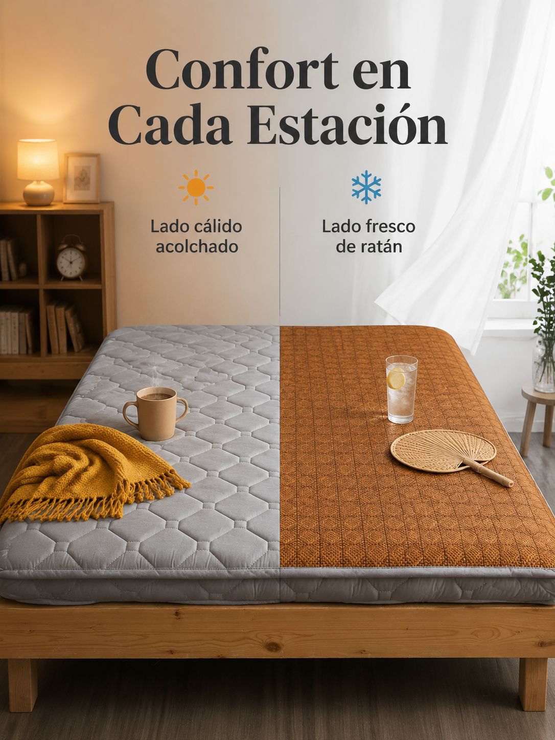 Colchón suave tipo tatami para estudiantes