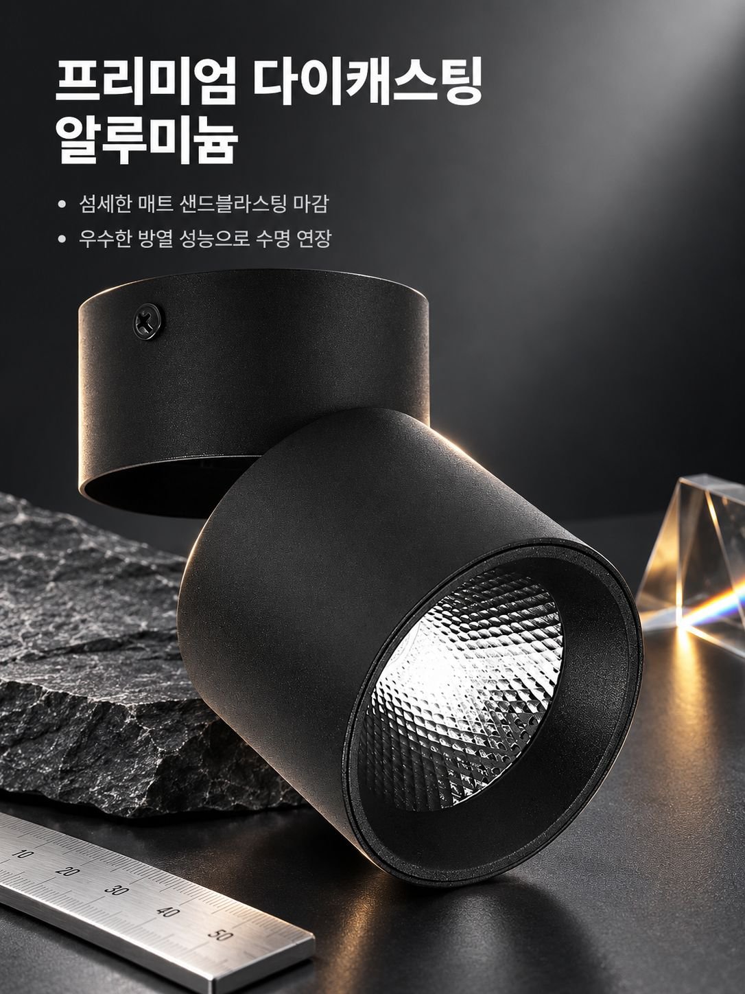 접이식 LED 다운라이트