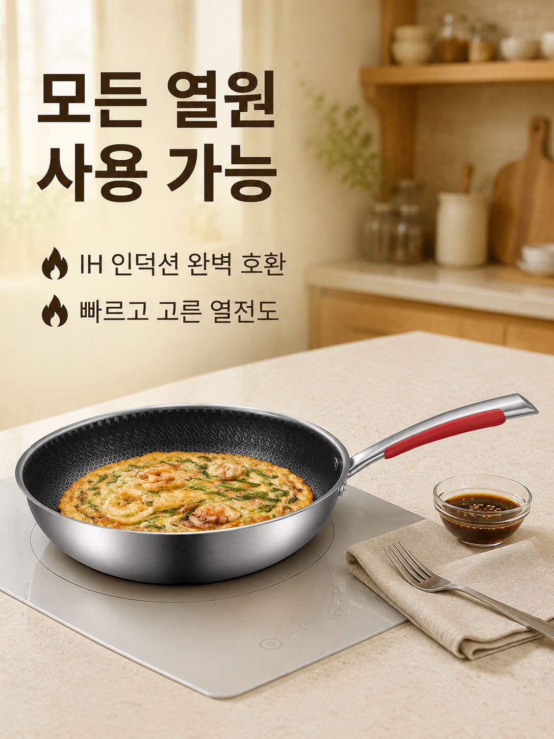 가정용 양면 프라이팬