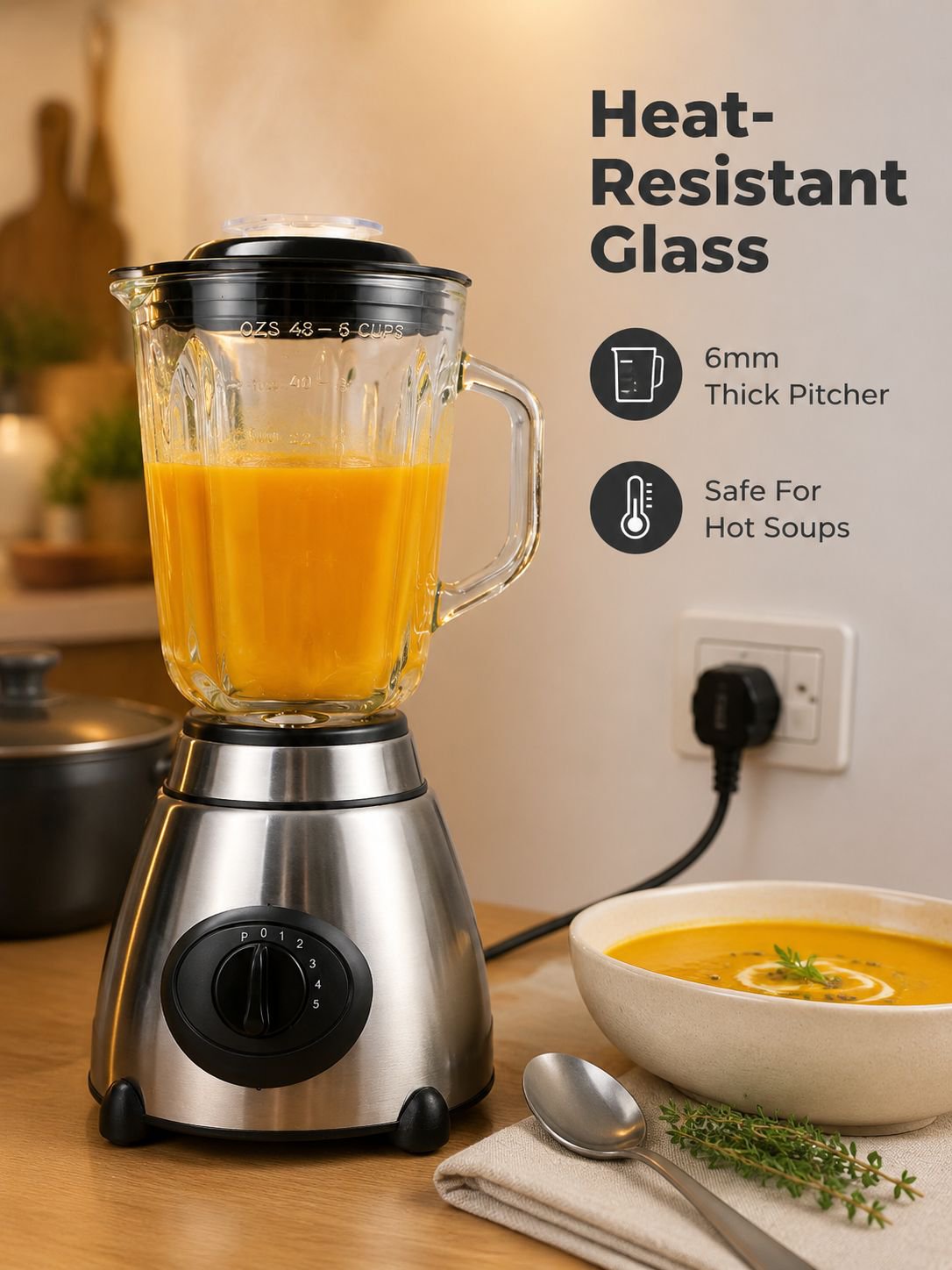 Household Multifunctional Blender Juicer