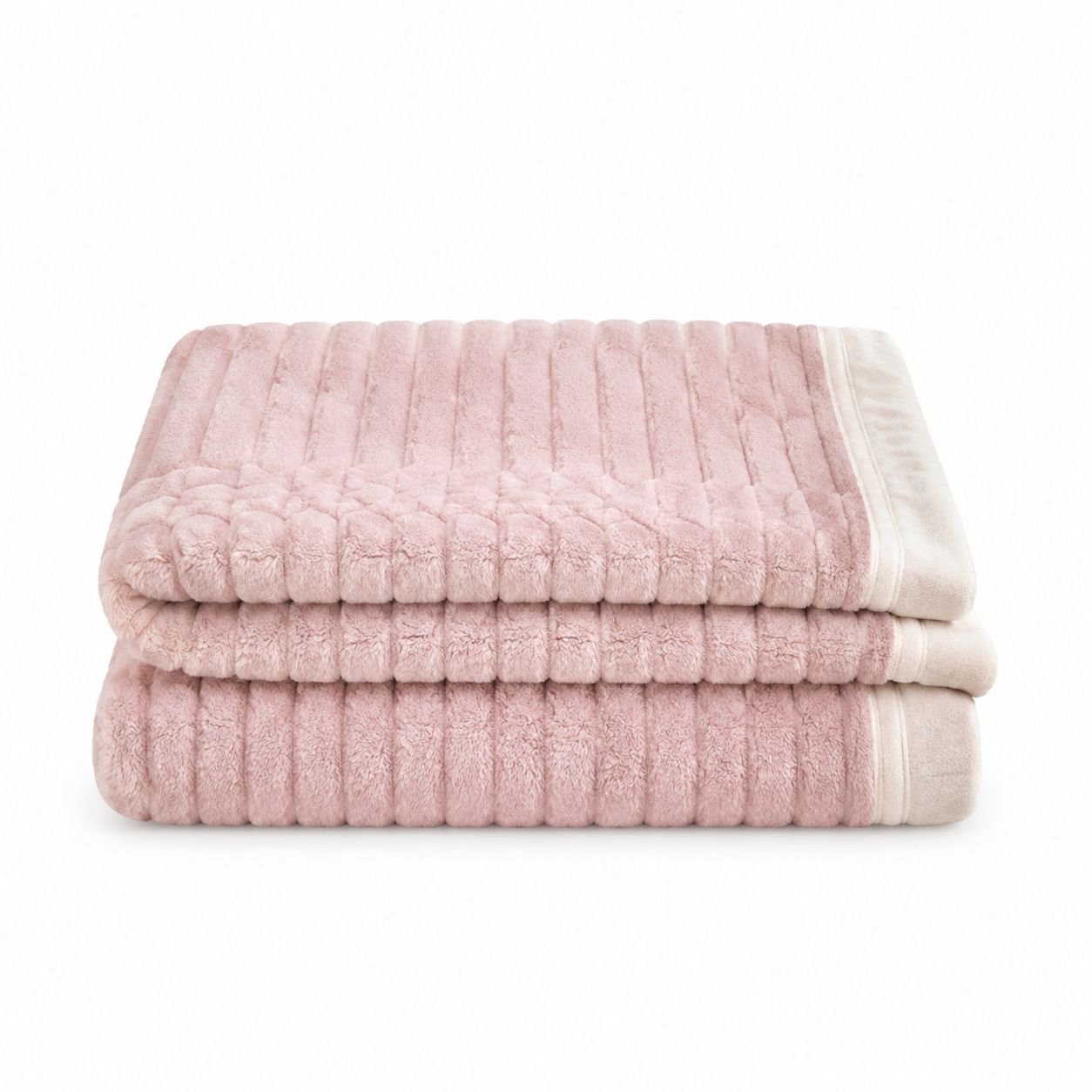 Soft Coral Fleece Blanket for Infants and Toddlers, Premium Sewing Quality