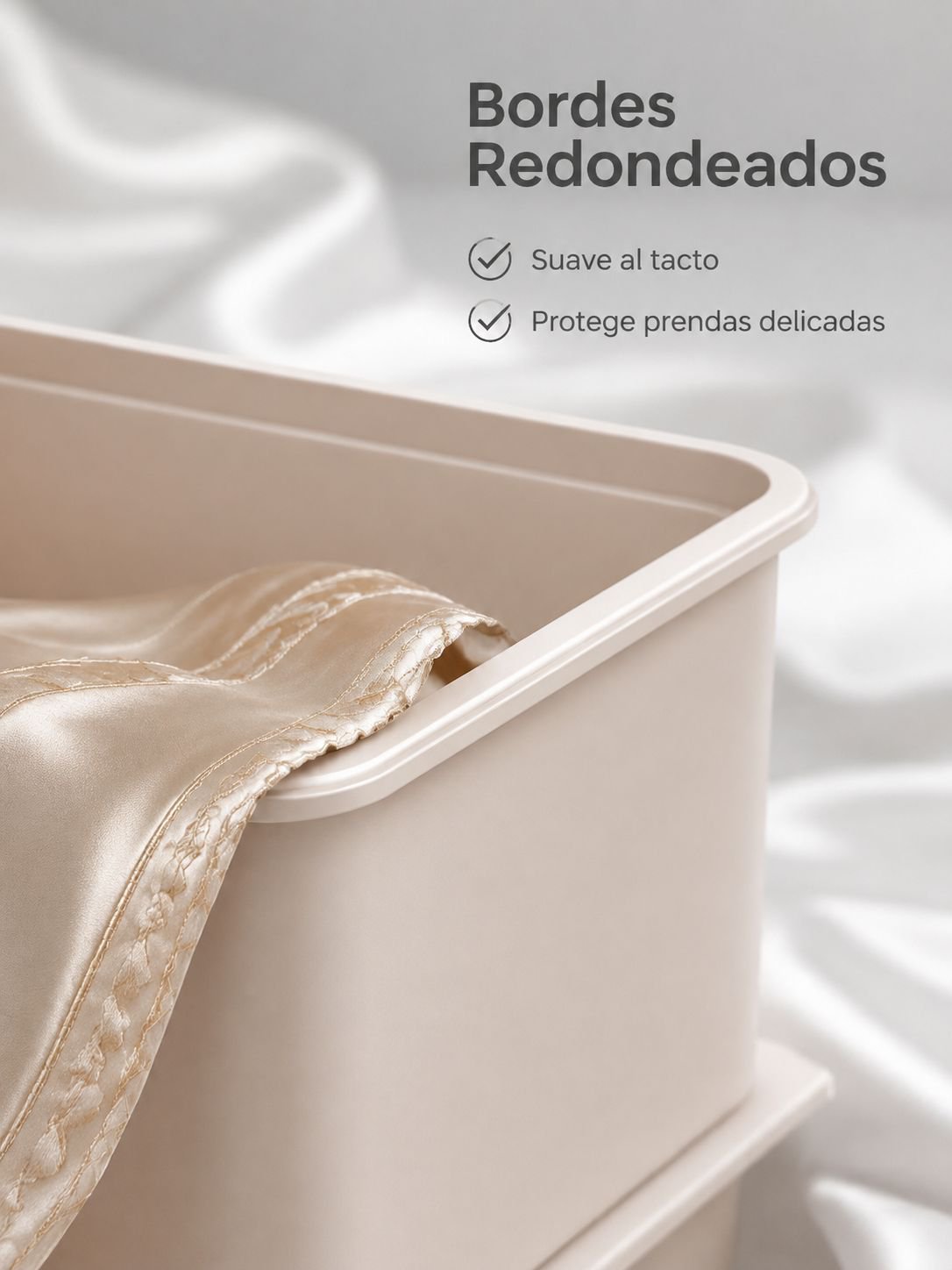 Organizador de caja para ropa interior y calcetines