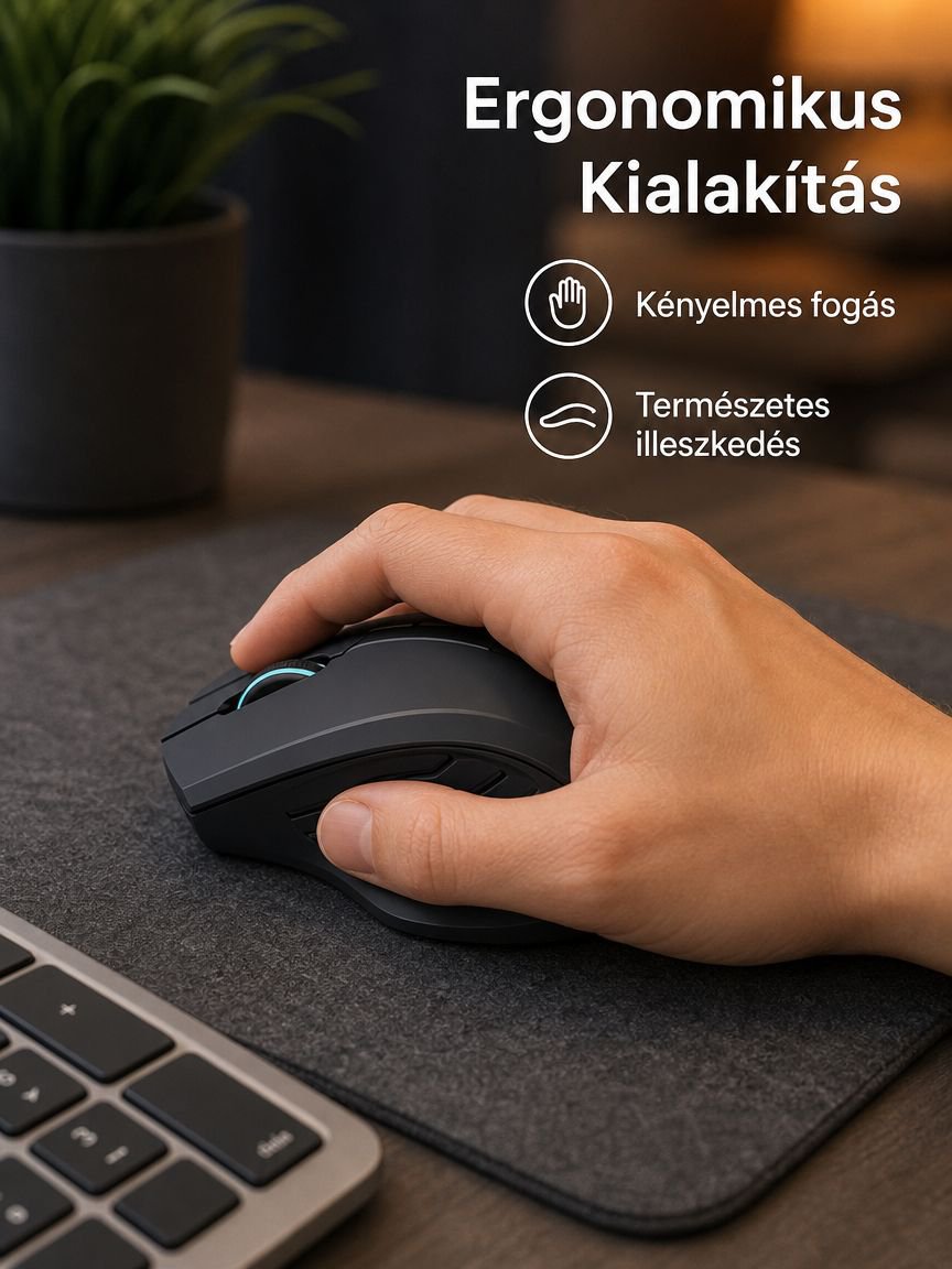 Bluetooth vezeték nélküli egér