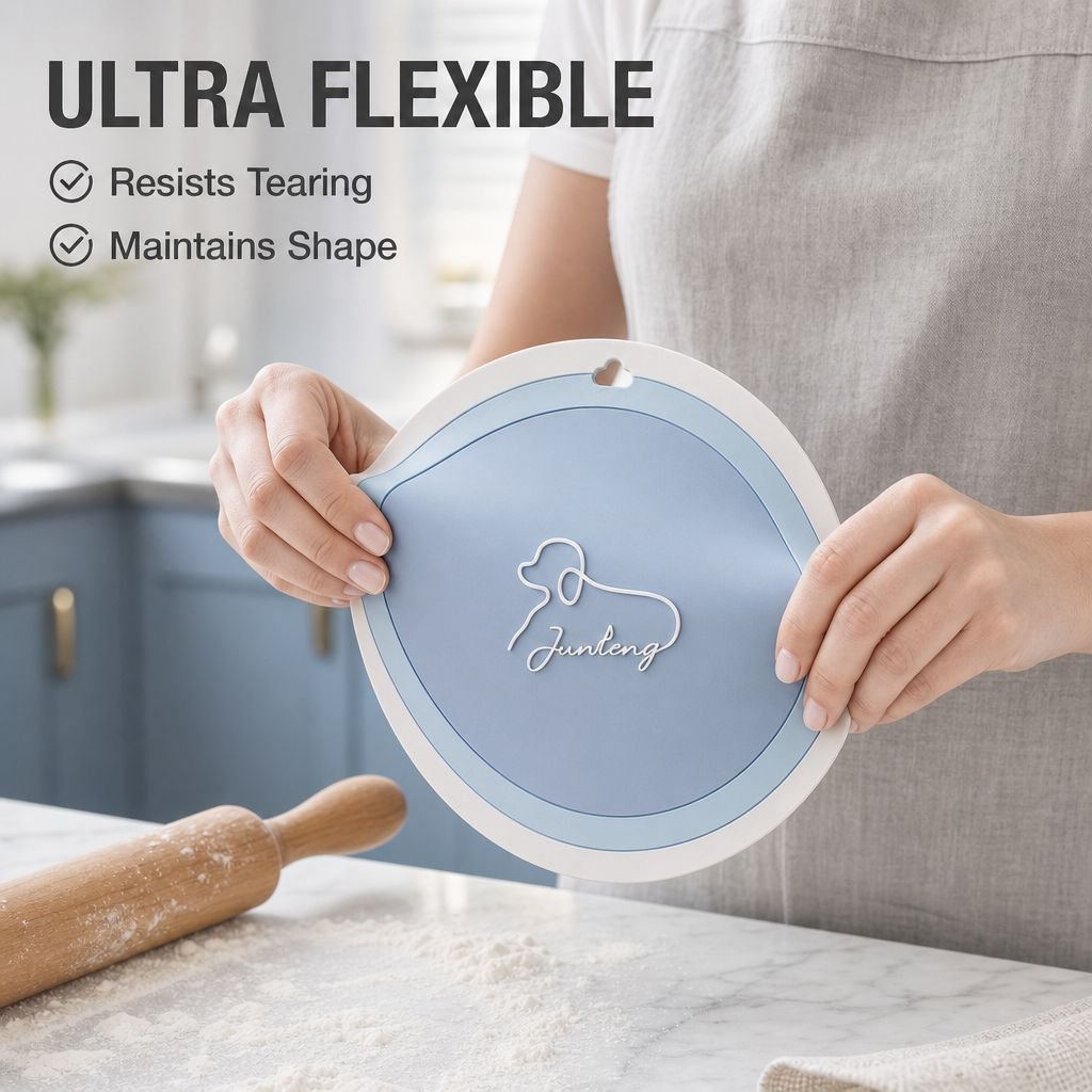 Round High Temperature Resistant Gradient Home Insulation Pad