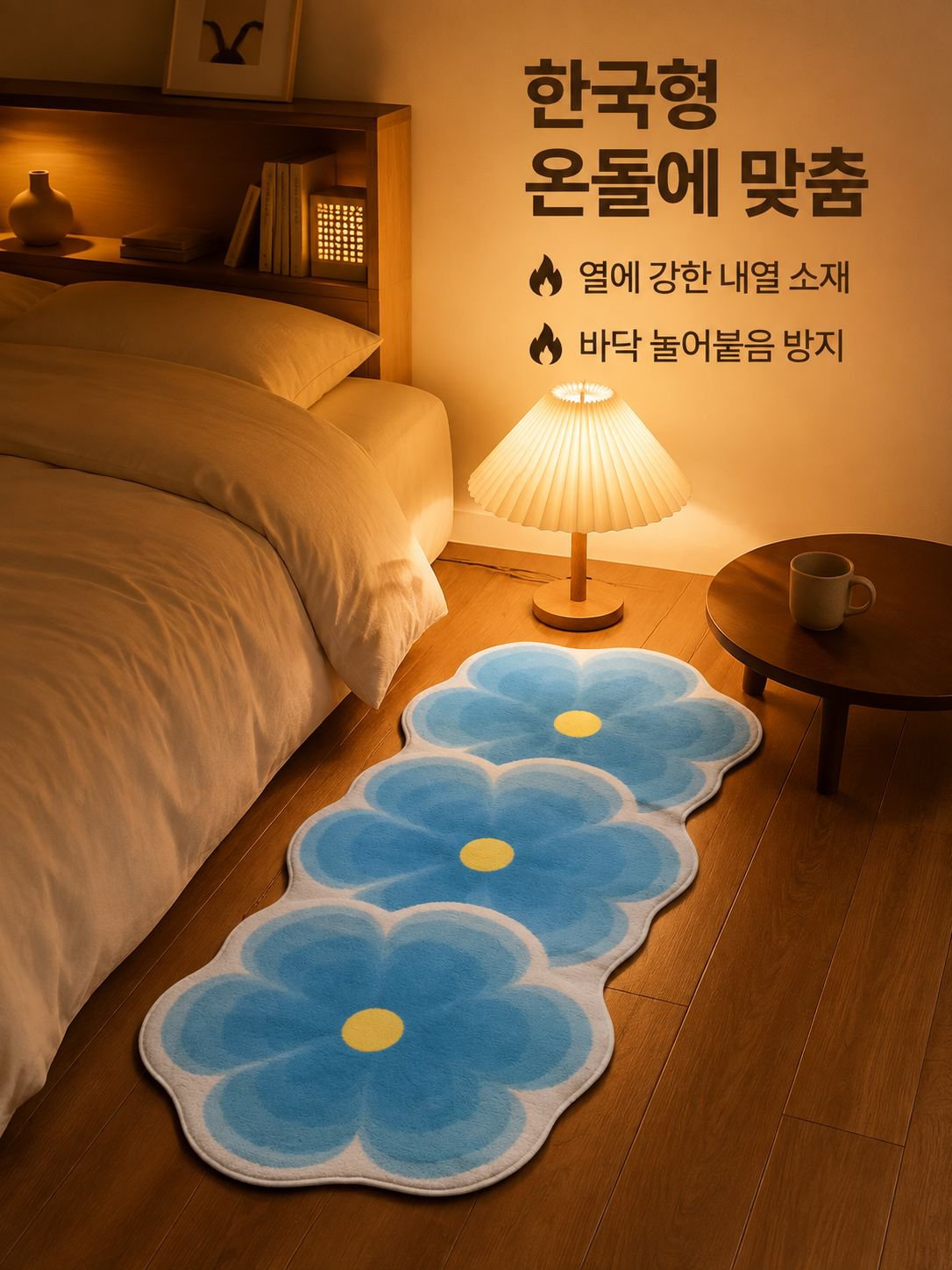 침실용 롱 담요