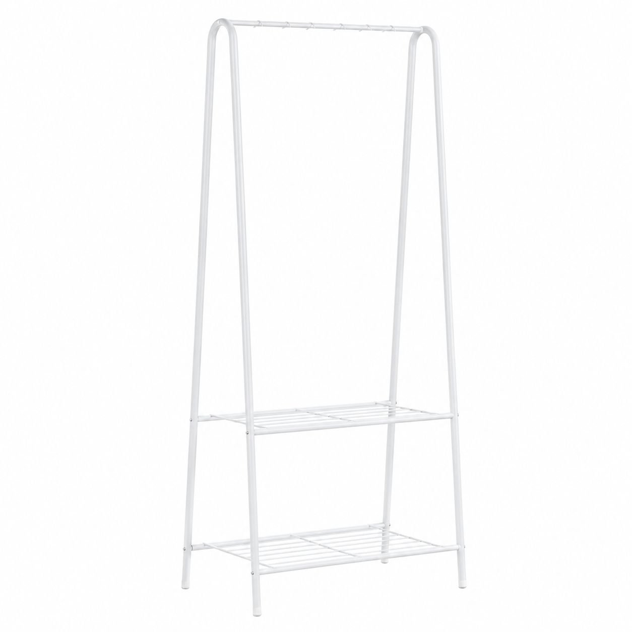 Multifunctional floor coat rack