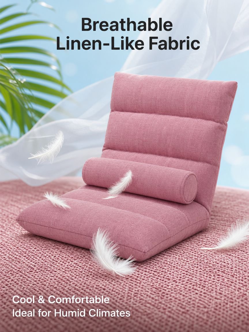 Multifunctional Foldable Lazy Floor Chair Tatami