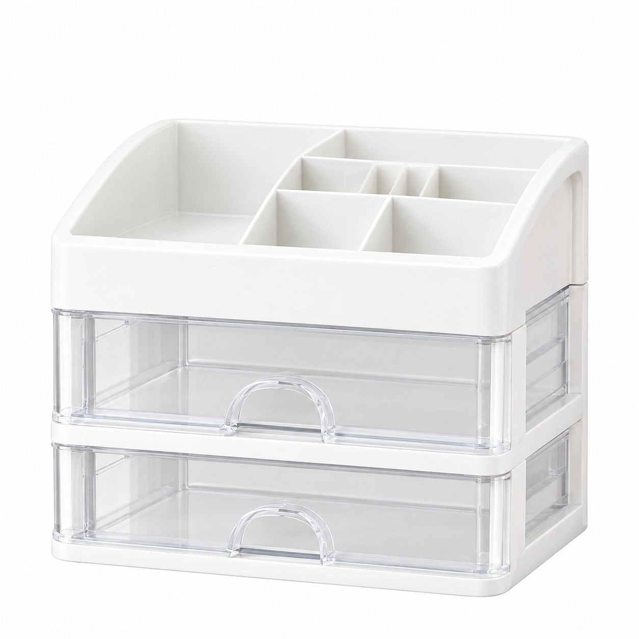 Multi-layer Desktop Drawer Organizer