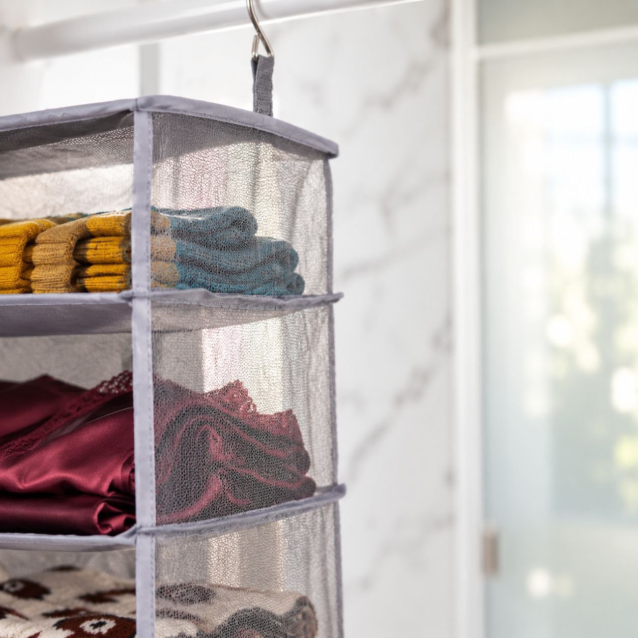 JMY - Hanging Multi-Layer Storage Bag