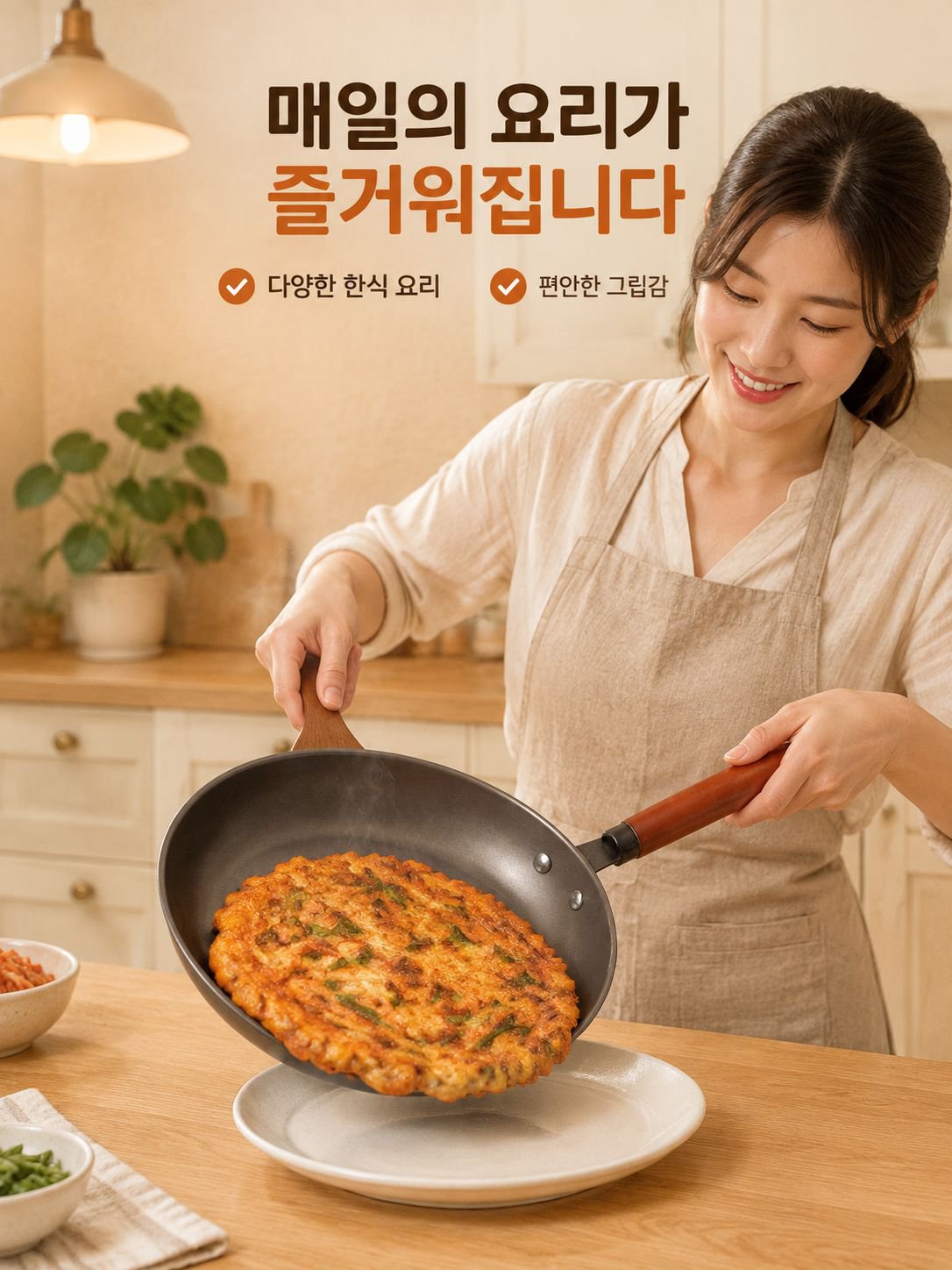 다용도 논스틱 프라이팬