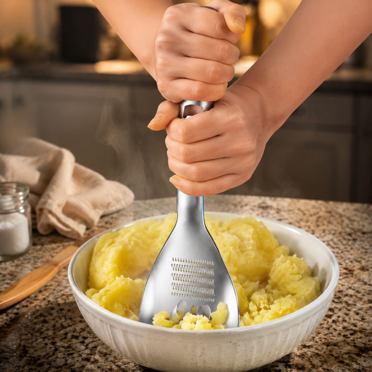 Multifunctional Kitchen Garlic Peeler