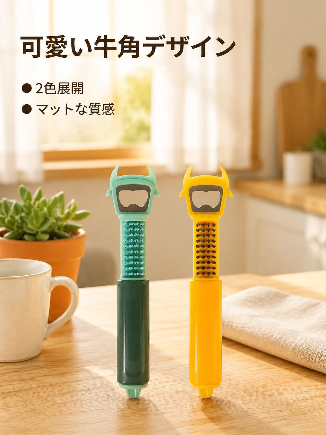家庭用多機能オープナー＆ピーラー