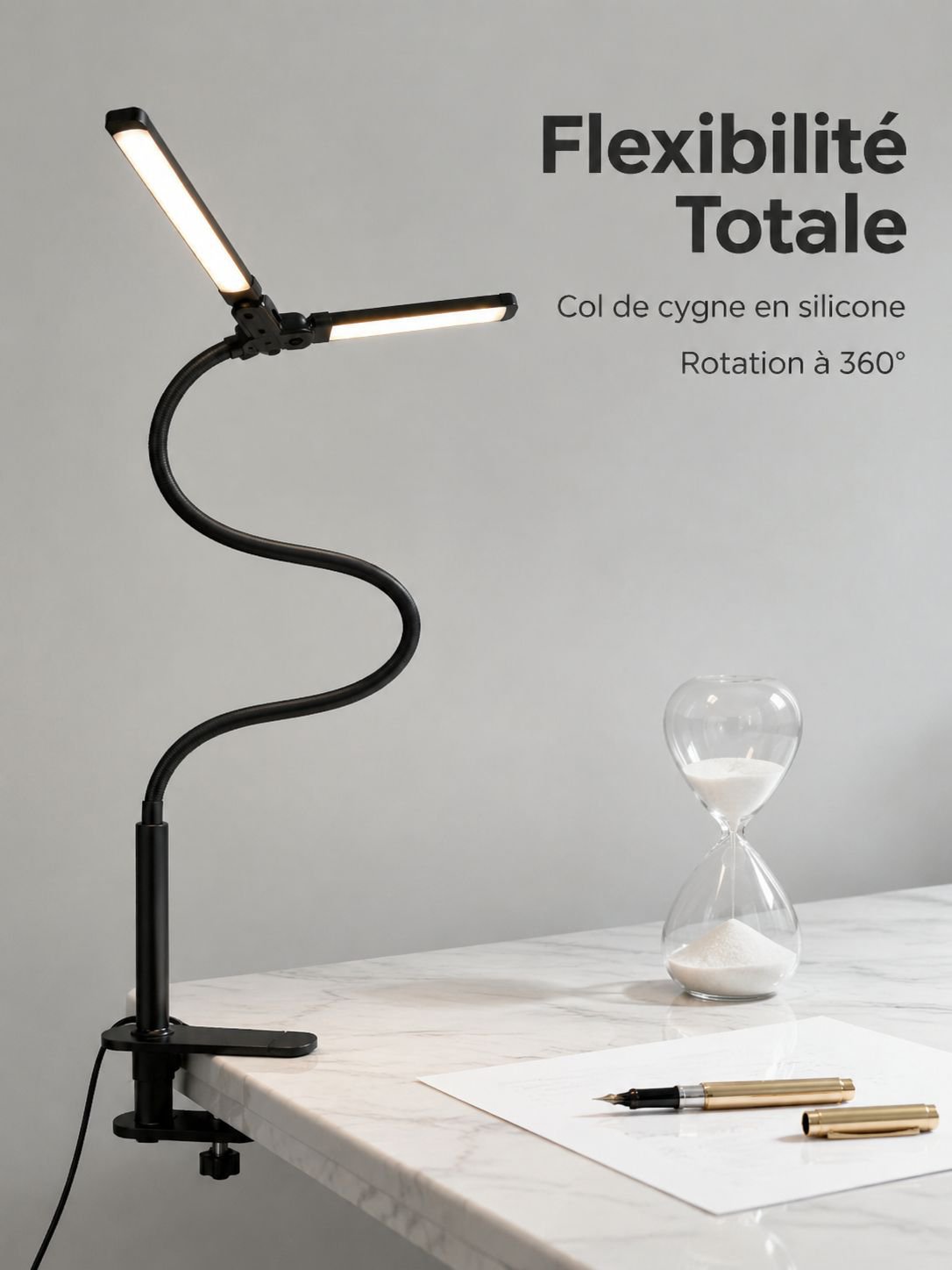 Lampe de bureau pour protéger les yeux