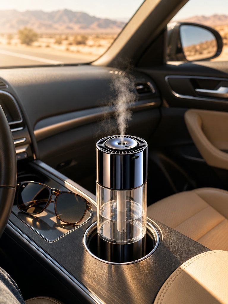 Ambientador en spray fuerte para coche con diseño de estrella brillante