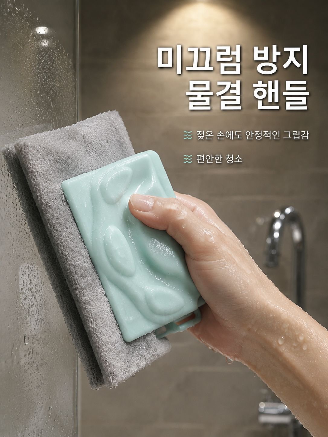 다기능 틈새 브러쉬