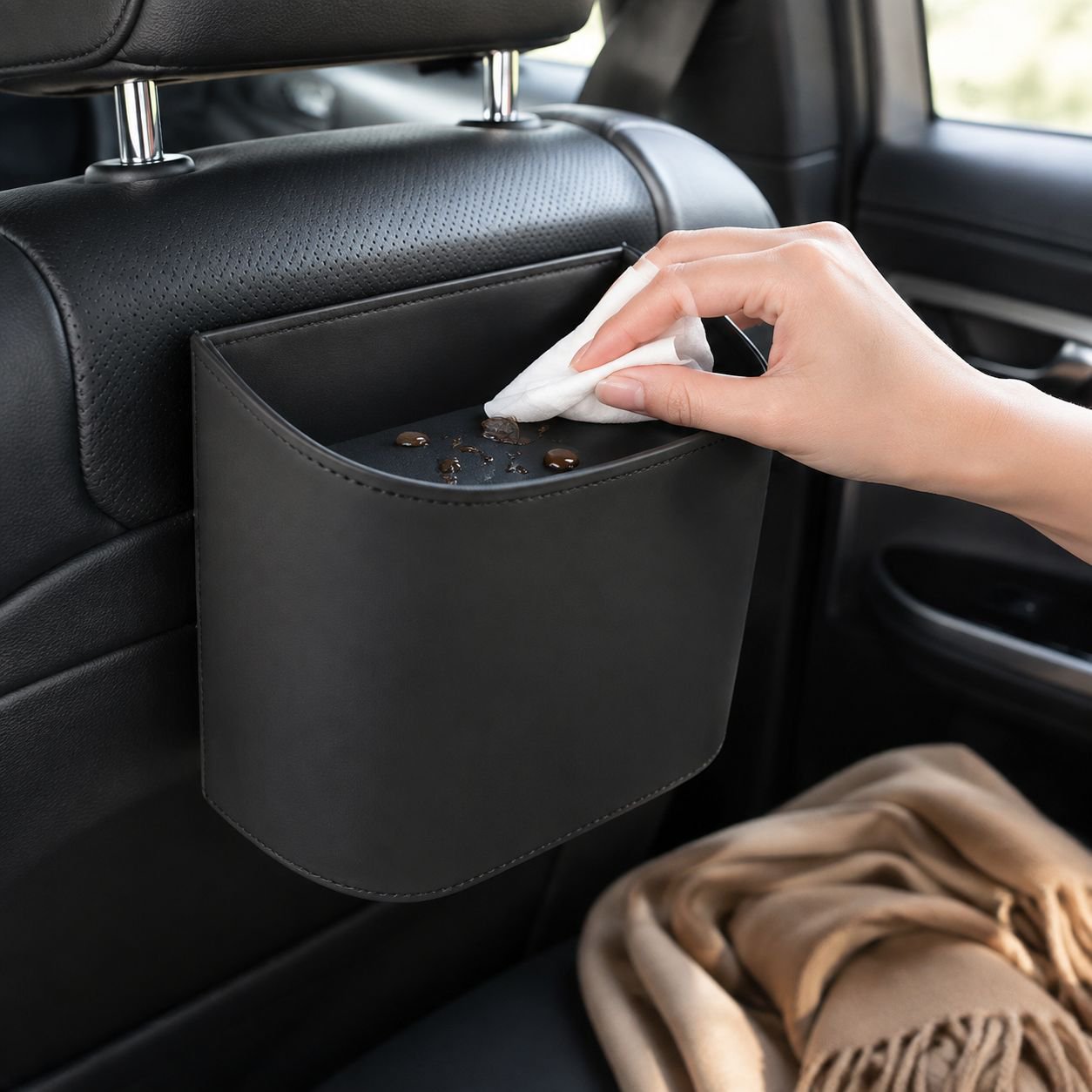 Large Capacity Multi-functional Car Storage Box