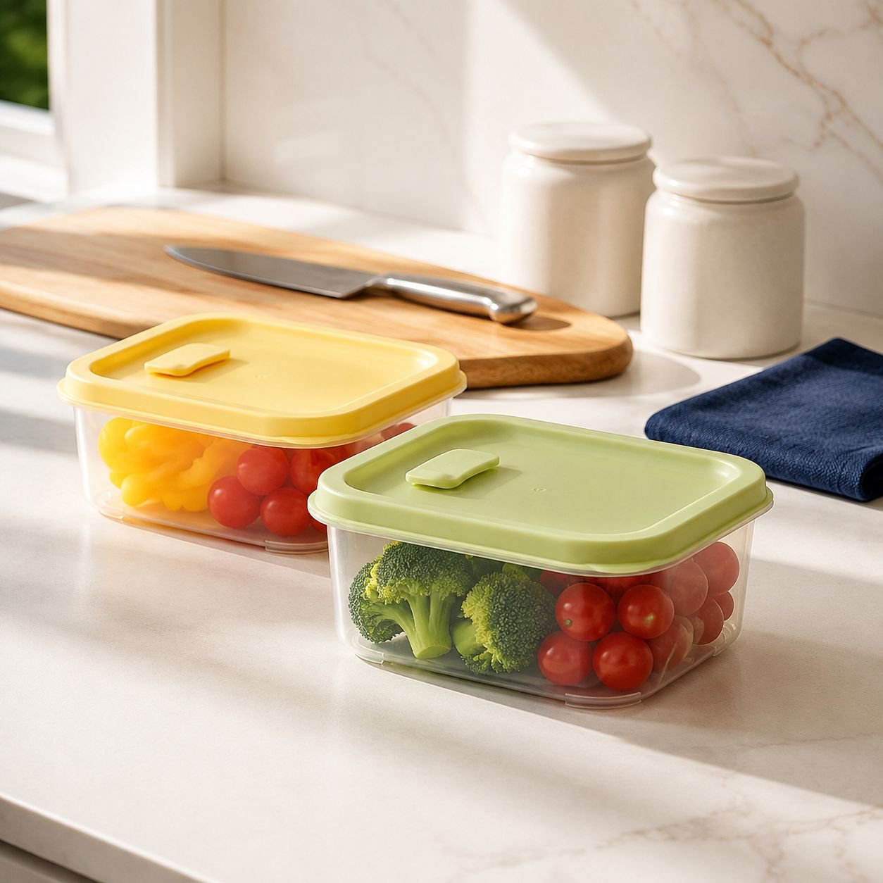 Portable Lunch Packaging Box