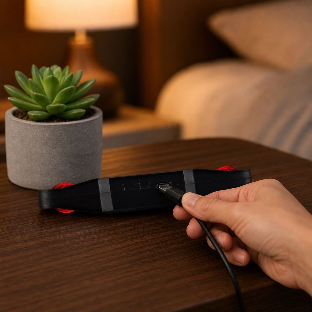 JMY - Smart Wireless Bedside Night Light