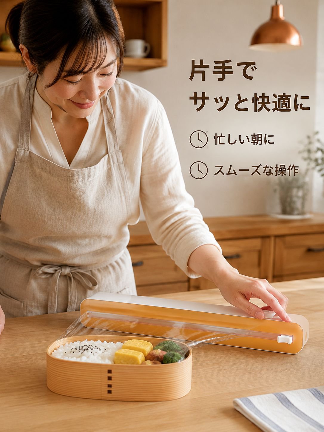 多機能ラップカッタ