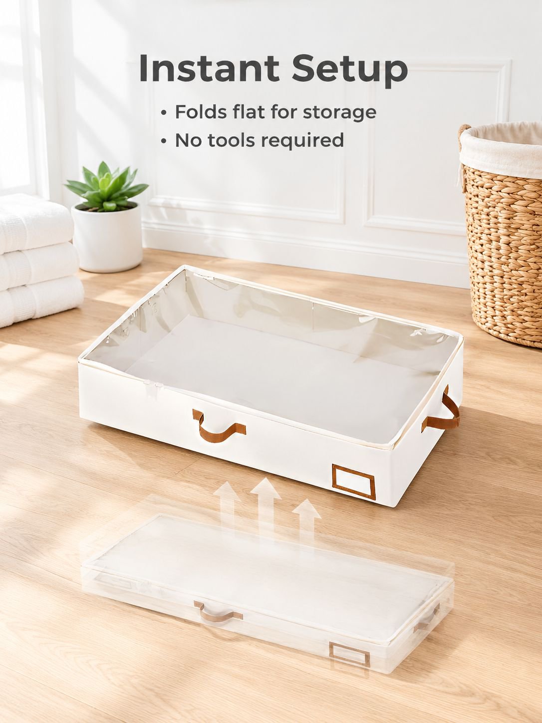 Foldable storage box storage box