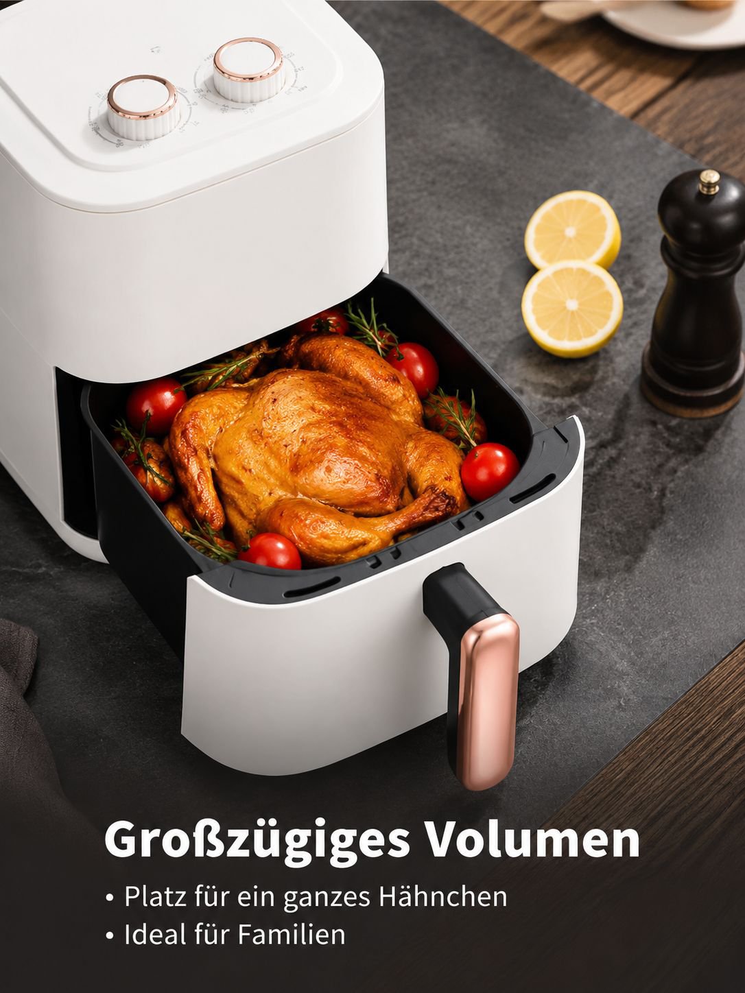 Intelligenter Temperaturregelungs-Backofen