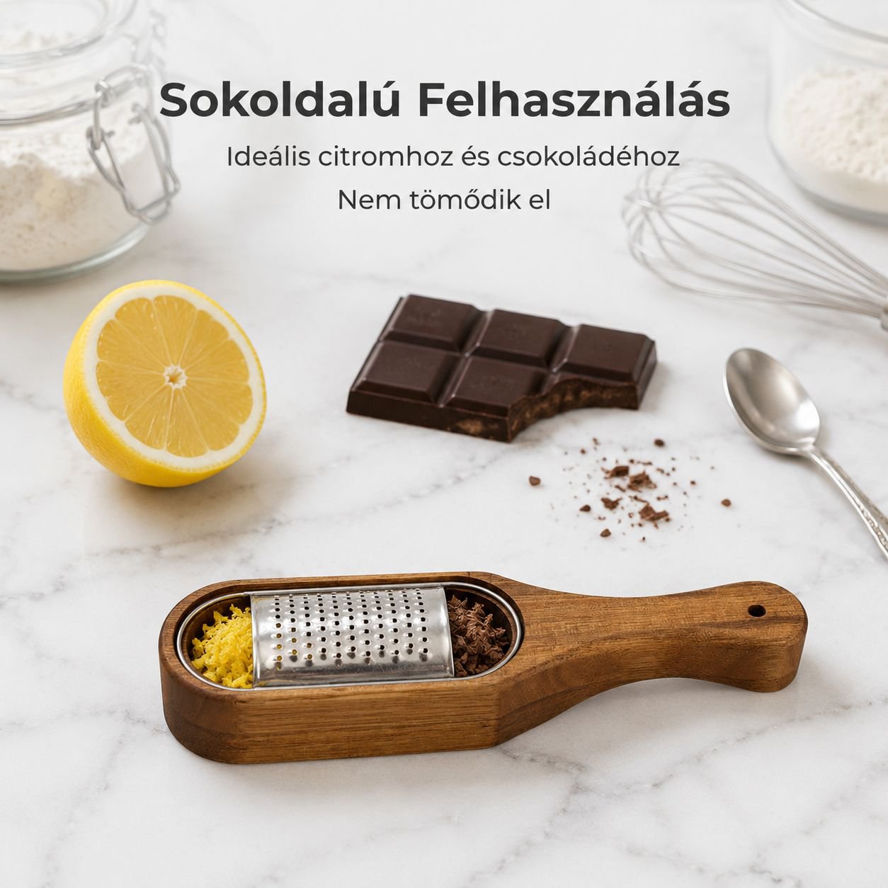 Multifunkciós rozsdamentes acél sajtszeletelő