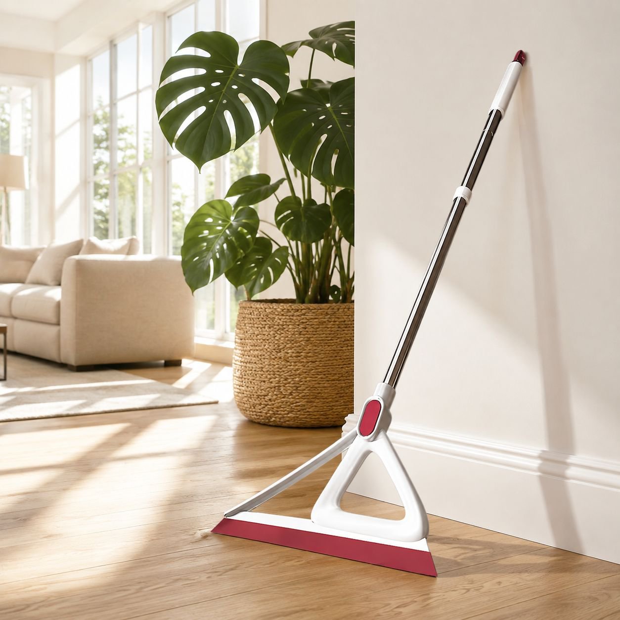Multifunctional Triangular Magic Floor Scraper
